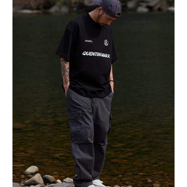 Front logo design Tee E3066