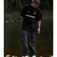 Front logo design Tee E3066