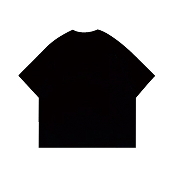 Front logo design Tee E3066