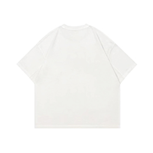 Front logo design Tee E3066