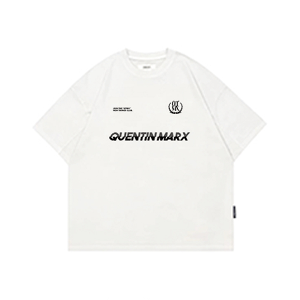 Front logo design Tee E3066