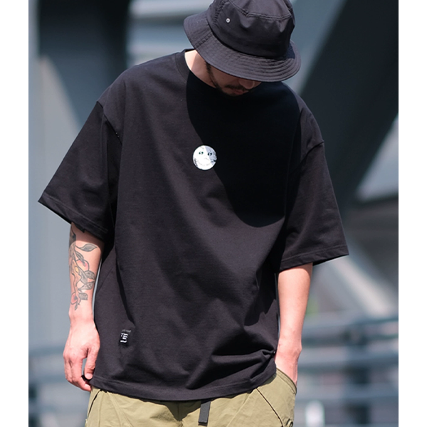 Front print design Tee E3067