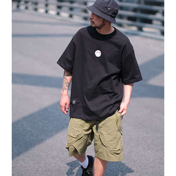 Front print design Tee E3067