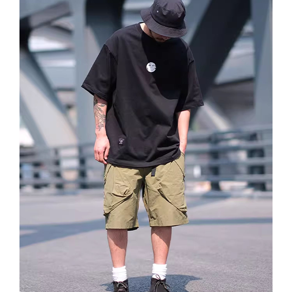 Front print design Tee E3067