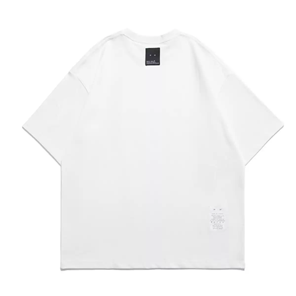 Front print design Tee E3067