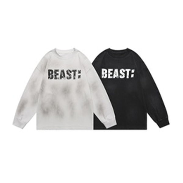 Front & Back logo design L/C Tee E3069