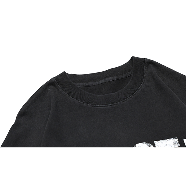 Front & Back logo design L/C Tee E3069