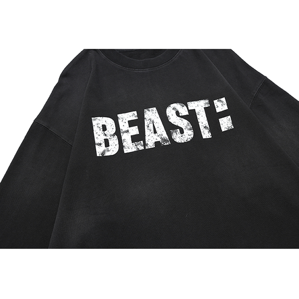 Front & Back logo design L/C Tee E3069
