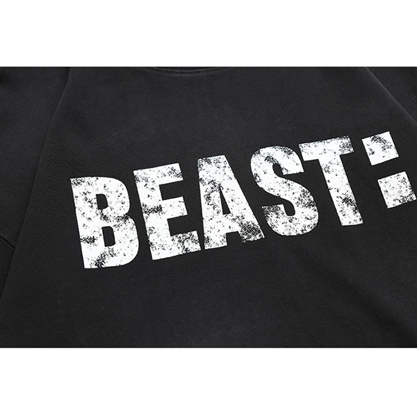 Front & Back logo design L/C Tee E3069