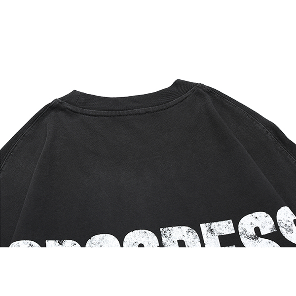 Front & Back logo design L/C Tee E3069