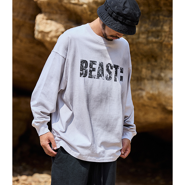 Front & Back logo design L/C Tee E3069