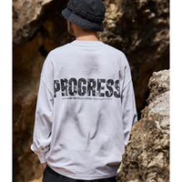 Front & Back logo design L/C Tee E3069