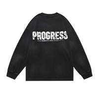 Front & Back logo design L/C Tee E3069