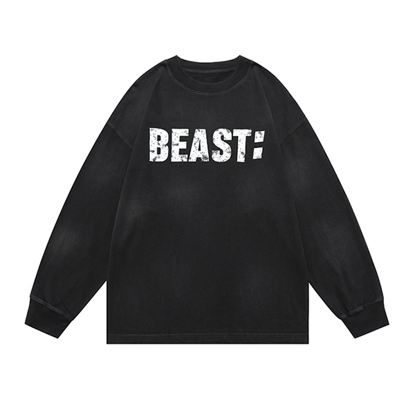Front & Back logo design L/C Tee E3069