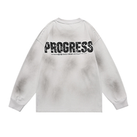 Front & Back logo design L/C Tee E3069