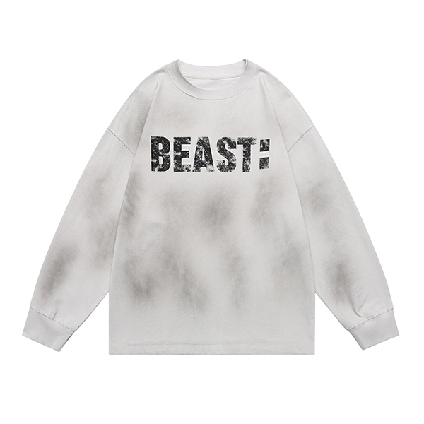 Front & Back logo design L/C Tee E3069