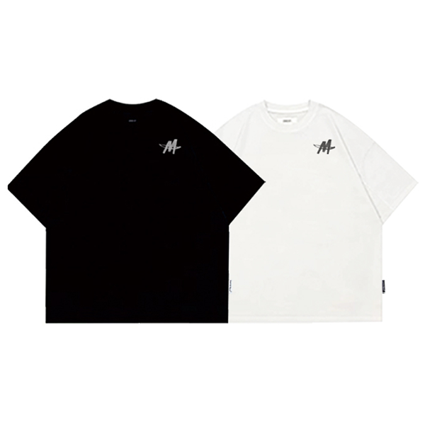 Front logo design Tee E3072