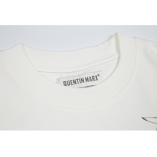 Front logo design Tee E3072