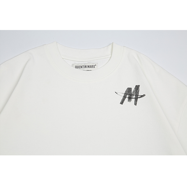 Front logo design Tee E3072