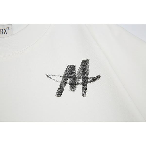Front logo design Tee E3072