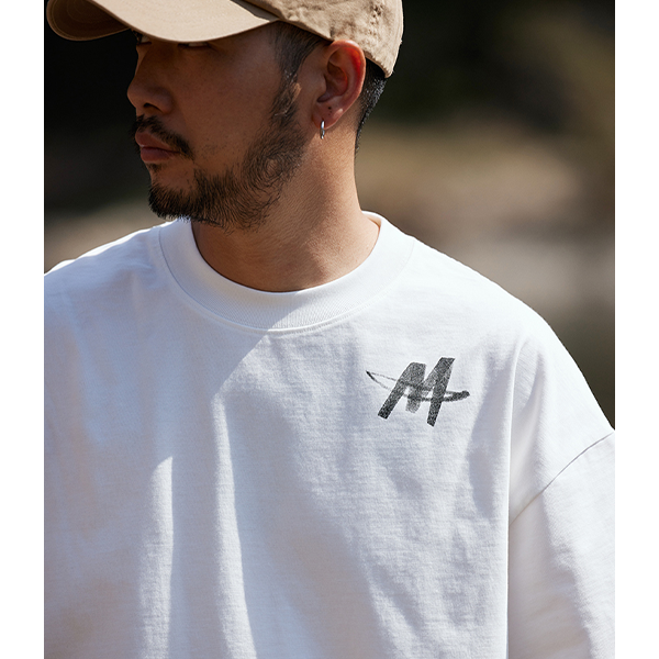 Front logo design Tee E3072