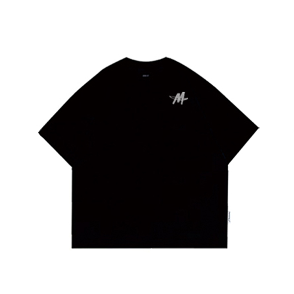 Front logo design Tee E3072
