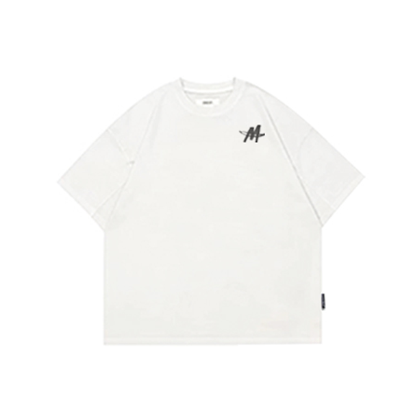 Front logo design Tee E3072