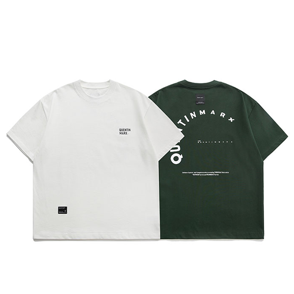 Back letter design Tee E3073