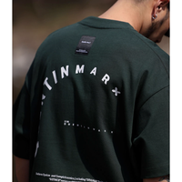 Back letter design Tee E3073
