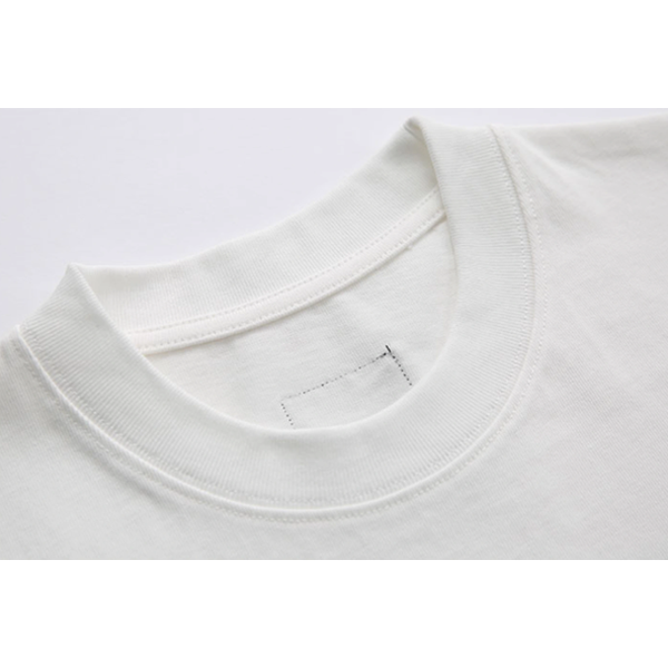 Back letter design Tee E3073