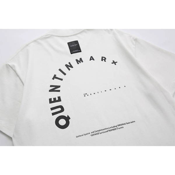 Back letter design Tee E3073