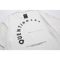 Back letter design Tee E3073