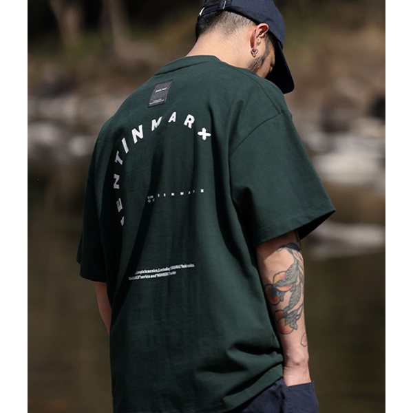 Back letter design Tee E3073