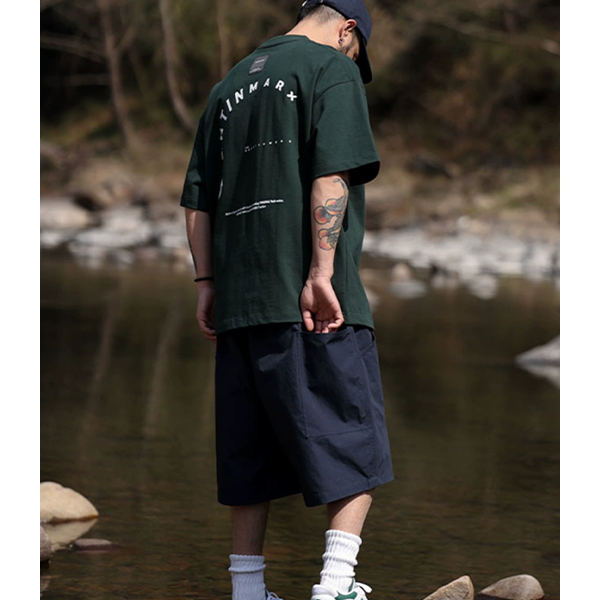 Back letter design Tee E3073