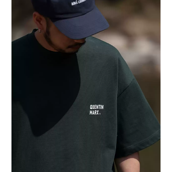 Back letter design Tee E3073