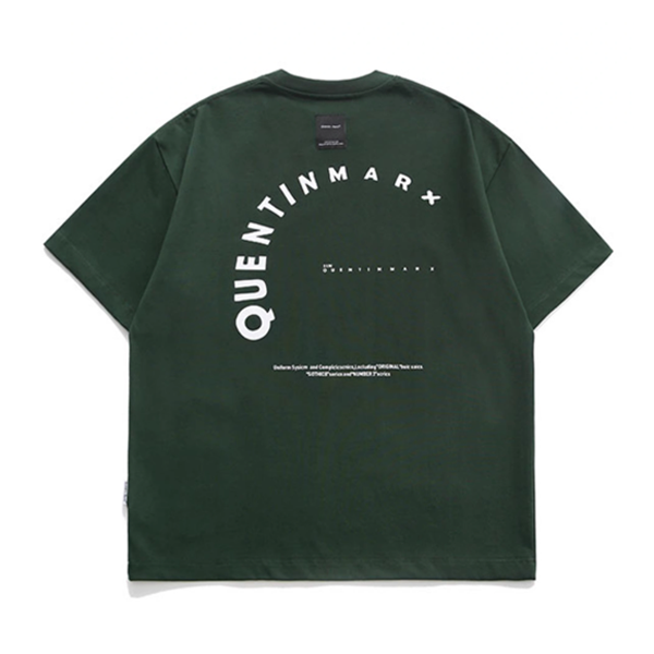 Back letter design Tee E3073
