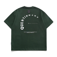 Back letter design Tee E3073