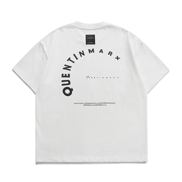 Back letter design Tee E3073