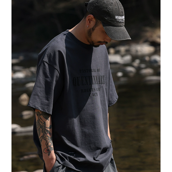 Front letter design Tee E3074