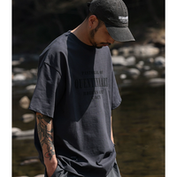Front letter design Tee E3074