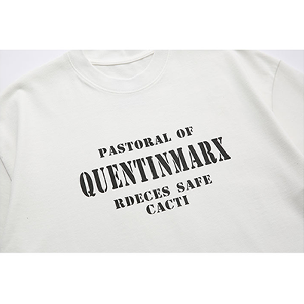Front letter design Tee E3074