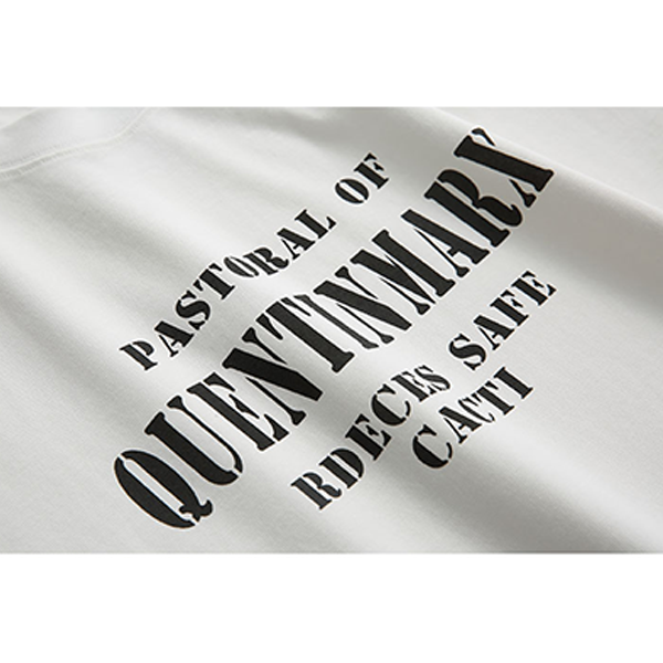 Front letter design Tee E3074