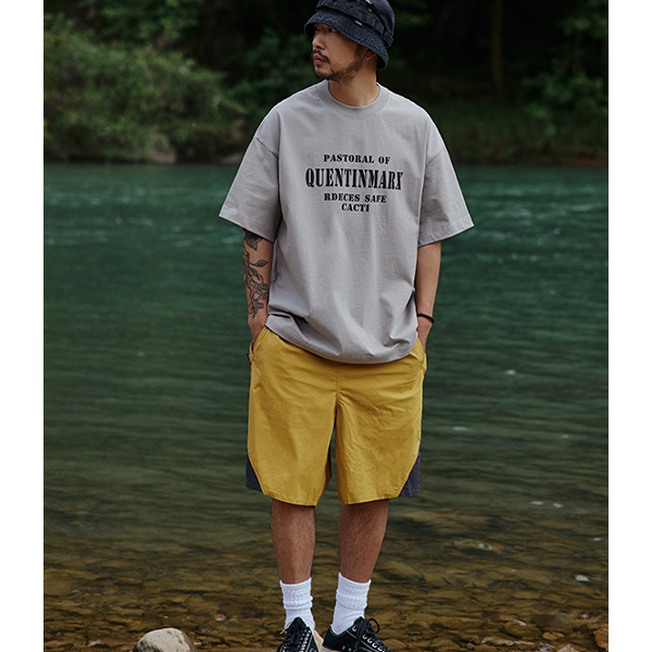 Front letter design Tee E3074
