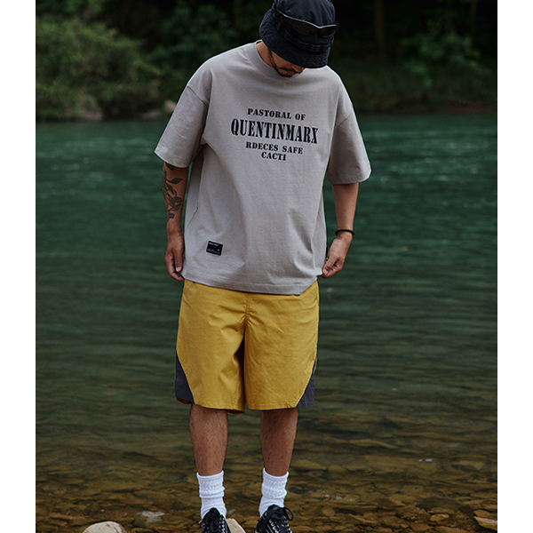 Front letter design Tee E3074
