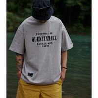 Front letter design Tee E3074
