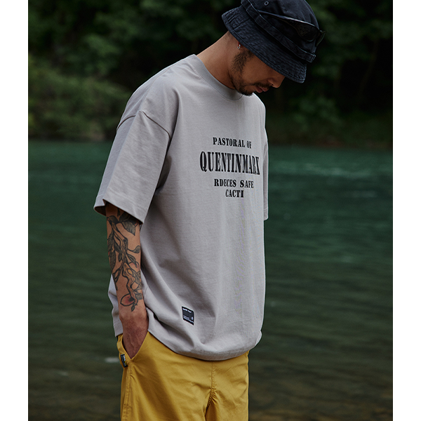 Front letter design Tee E3074