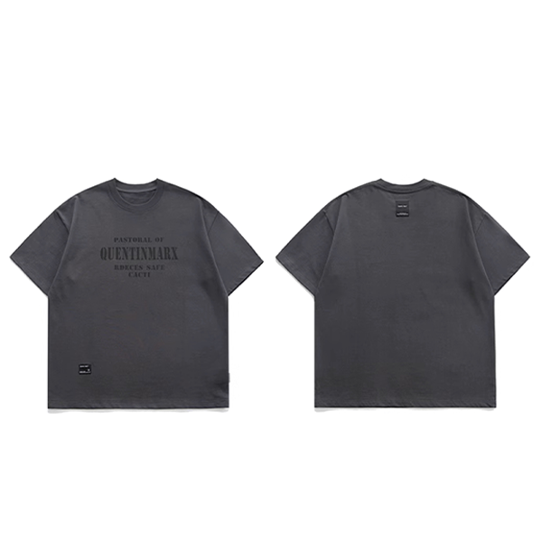 Front letter design Tee E3074