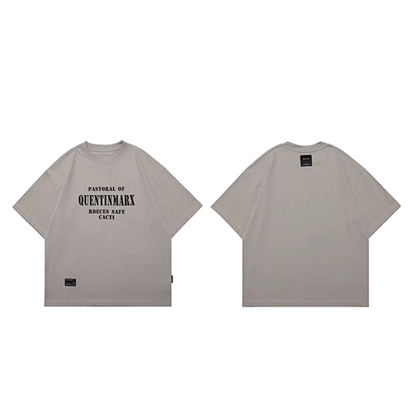 Front letter design Tee E3074