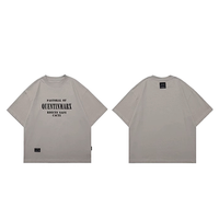 Front letter design Tee E3074