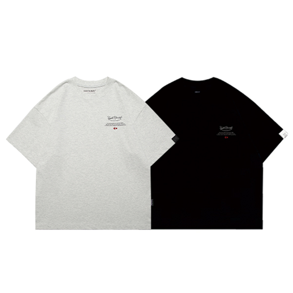 Front letter design Tee E3075